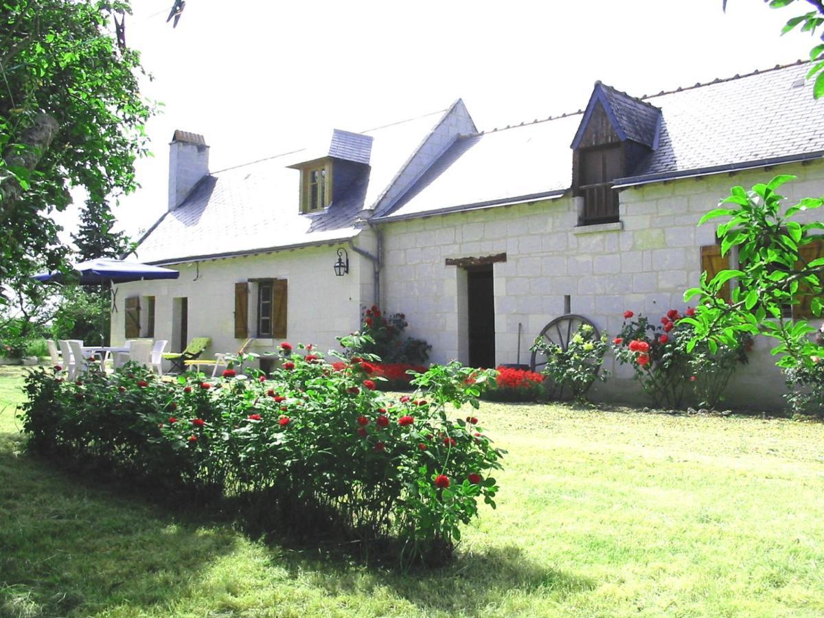 La Maison Tournesol - 3 Bedroom House With Large Garden Near Saumur Saint-Martin-de-la-Place Exterior foto